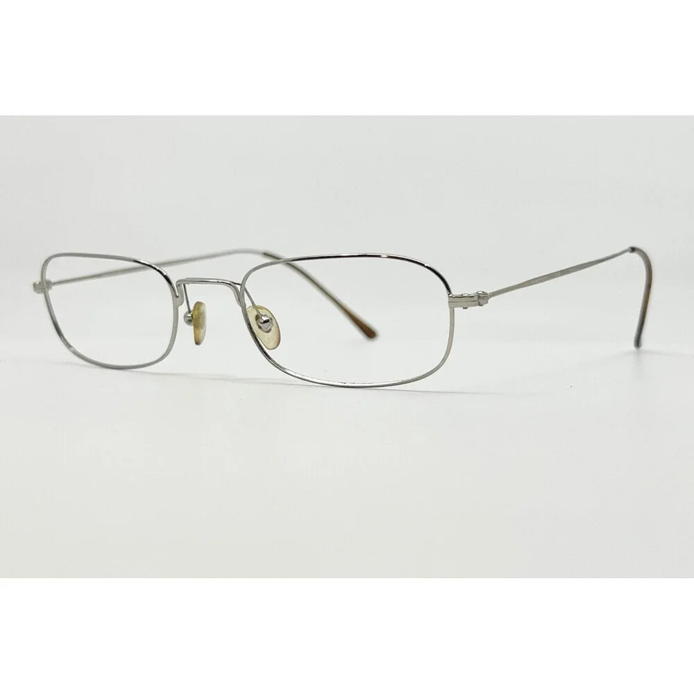 Polo Ralph Lauren Eyeglasses Mens Silver 1016 9001 Rectangle 50-19-140